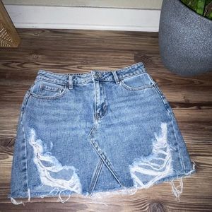Brand new jean skirt